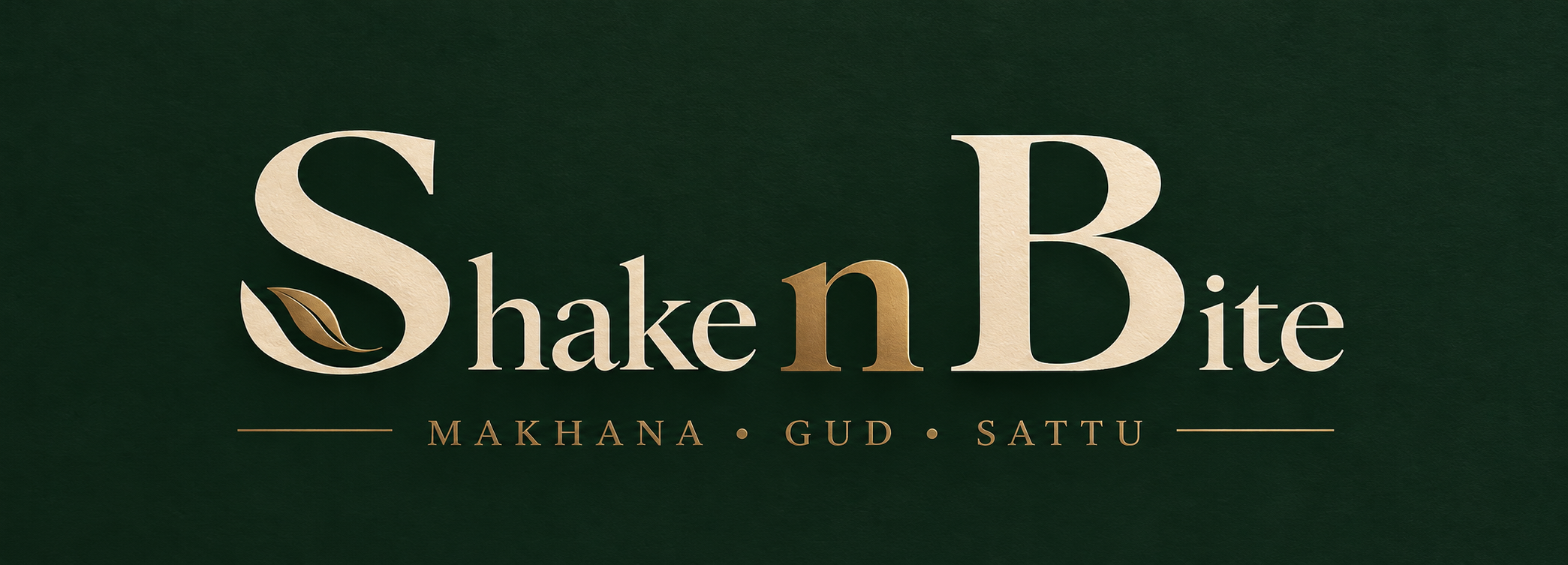 Shake N Bite approved logo